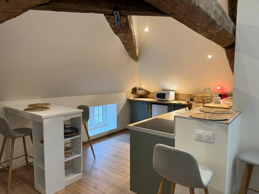 Logement Cocon Chaudenay エクステリア 写真